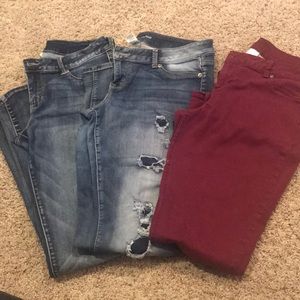 Maurice pants lot
